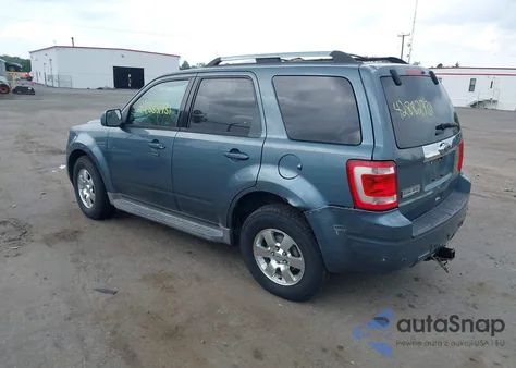 2012 Ford Escape Limited from USA, damaged, VIN 1FMCU9E72CKC23852